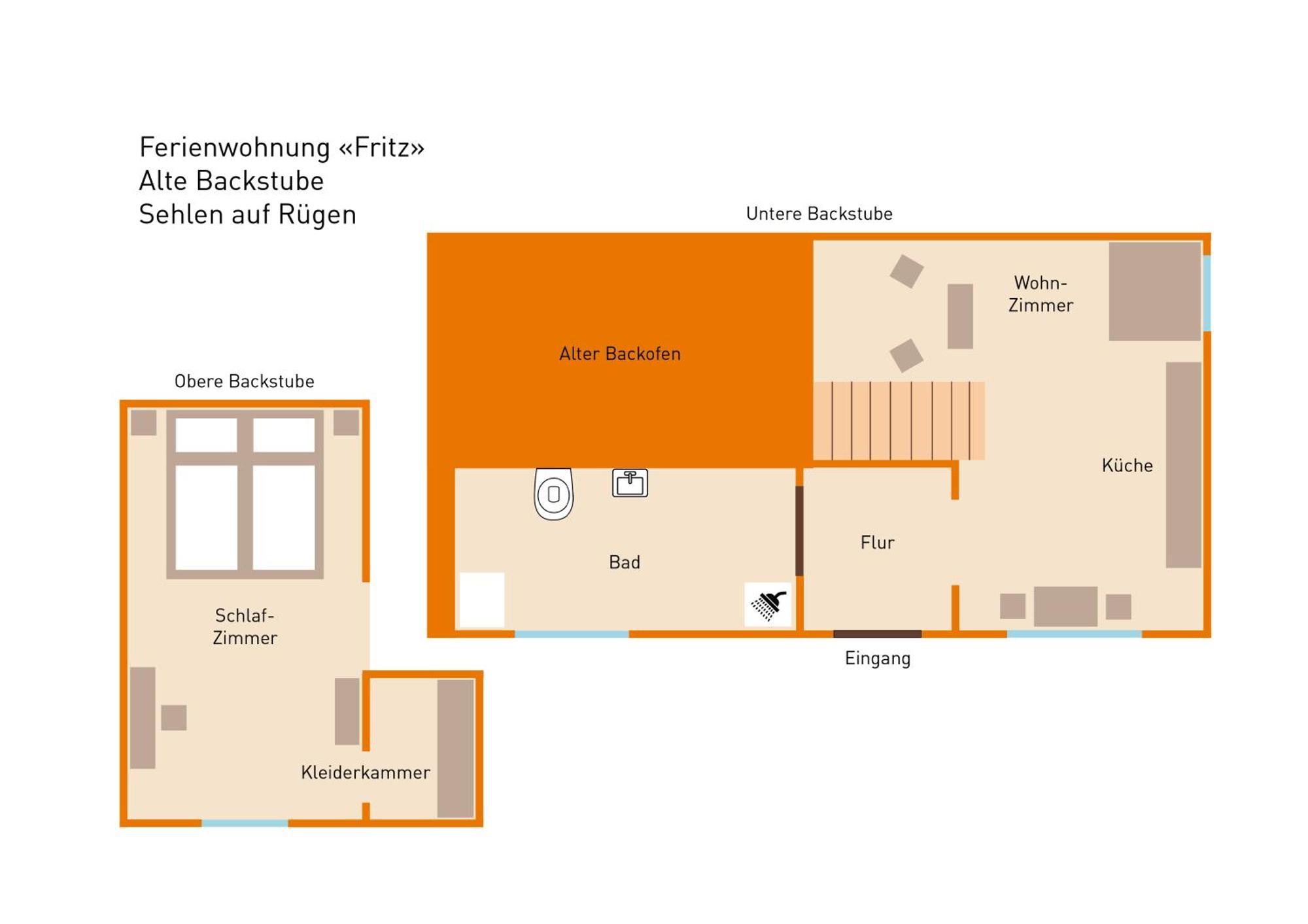 Alte Baeckerei Gnade Auf Ruegen Apartment Sehlen Ngoại thất bức ảnh