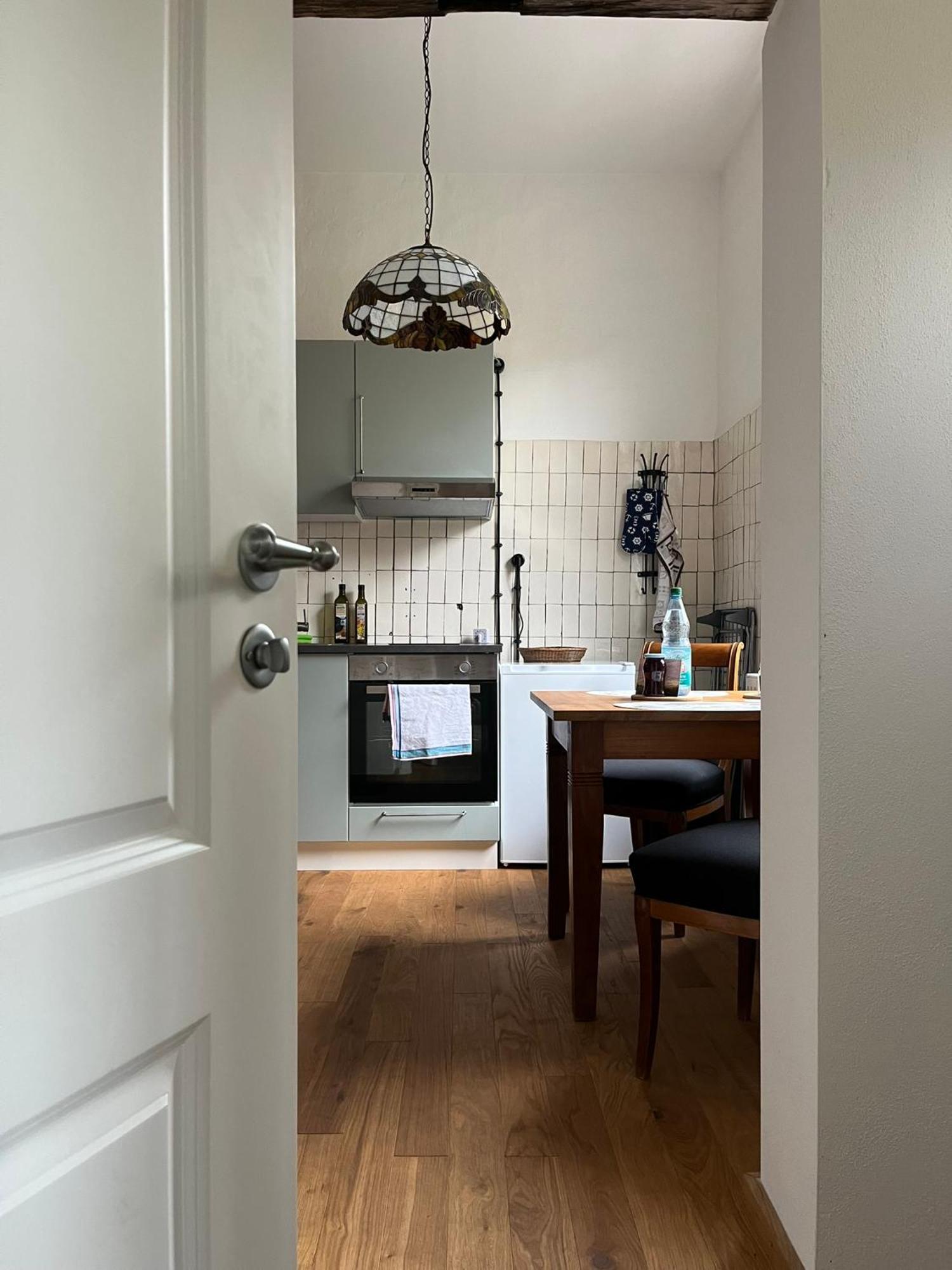 Alte Baeckerei Gnade Auf Ruegen Apartment Sehlen Ngoại thất bức ảnh